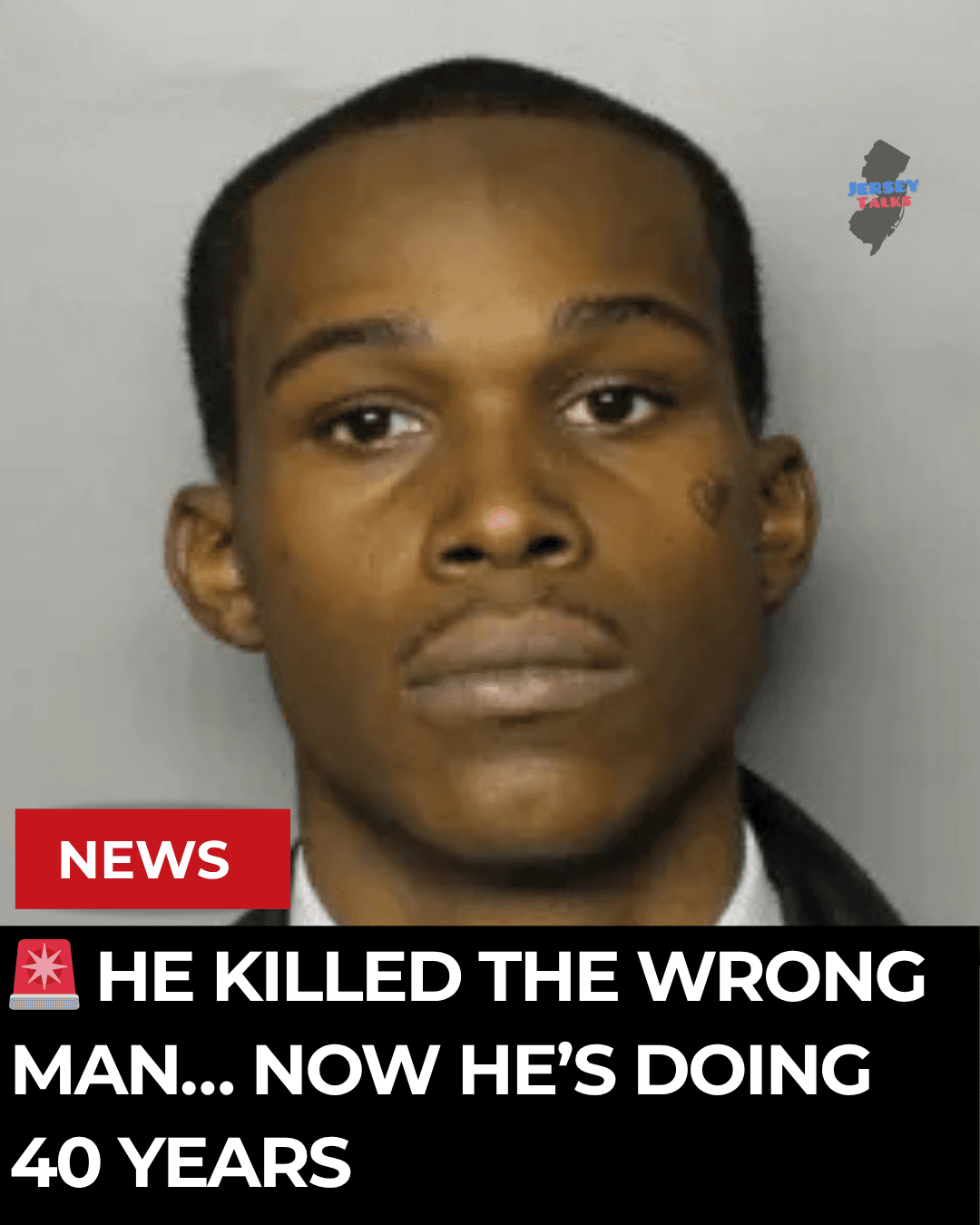 🚨 He Killed The Wrong Man… Now He’S Doing 40 Years