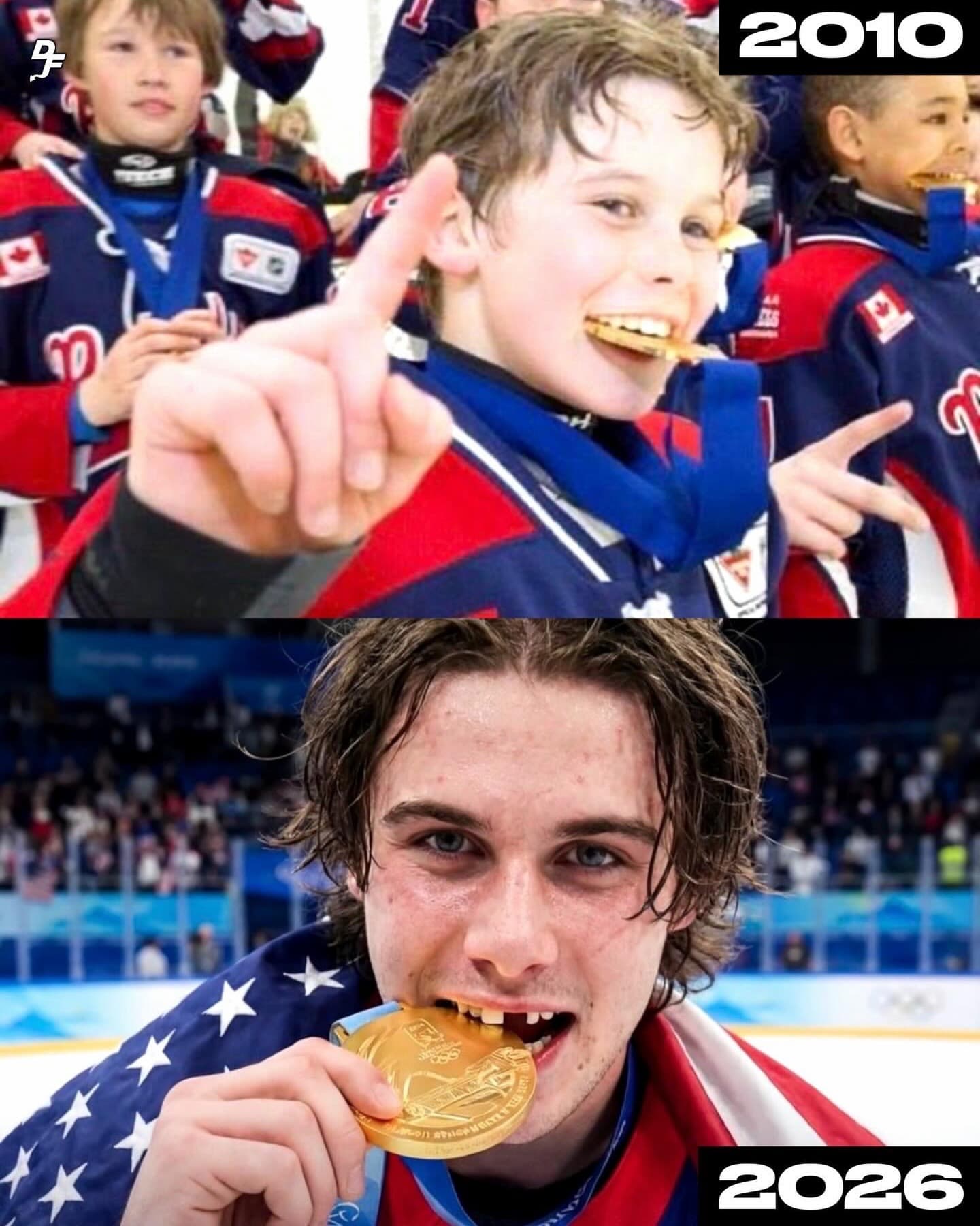 🥇 Jack Hughes Just Gave USA Gold — and Jersey a Moment
