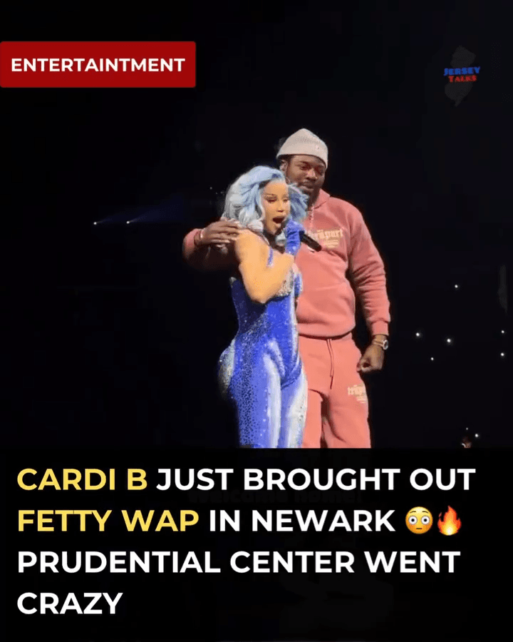 Cardi B Takes Over Newark 🔥