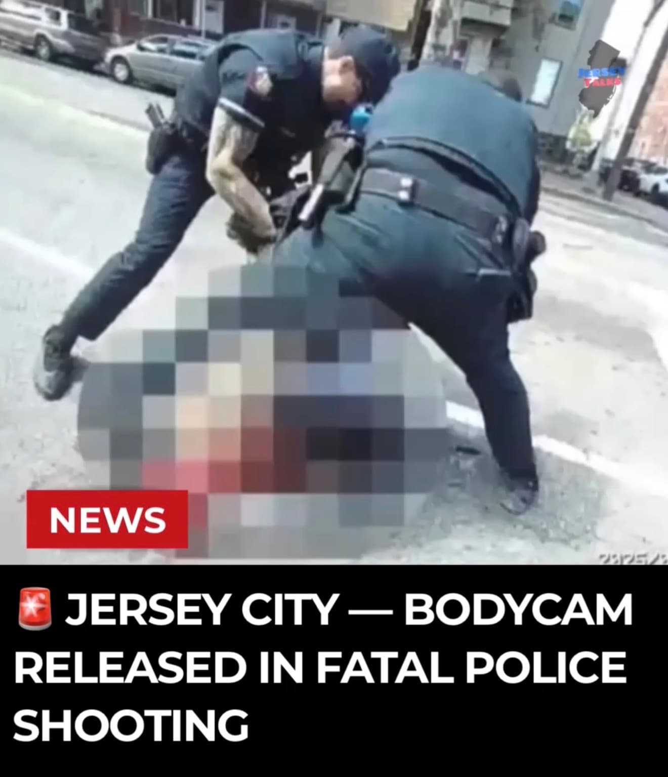 🚨 Bodycam From Deadly Jersey City Shooting Released