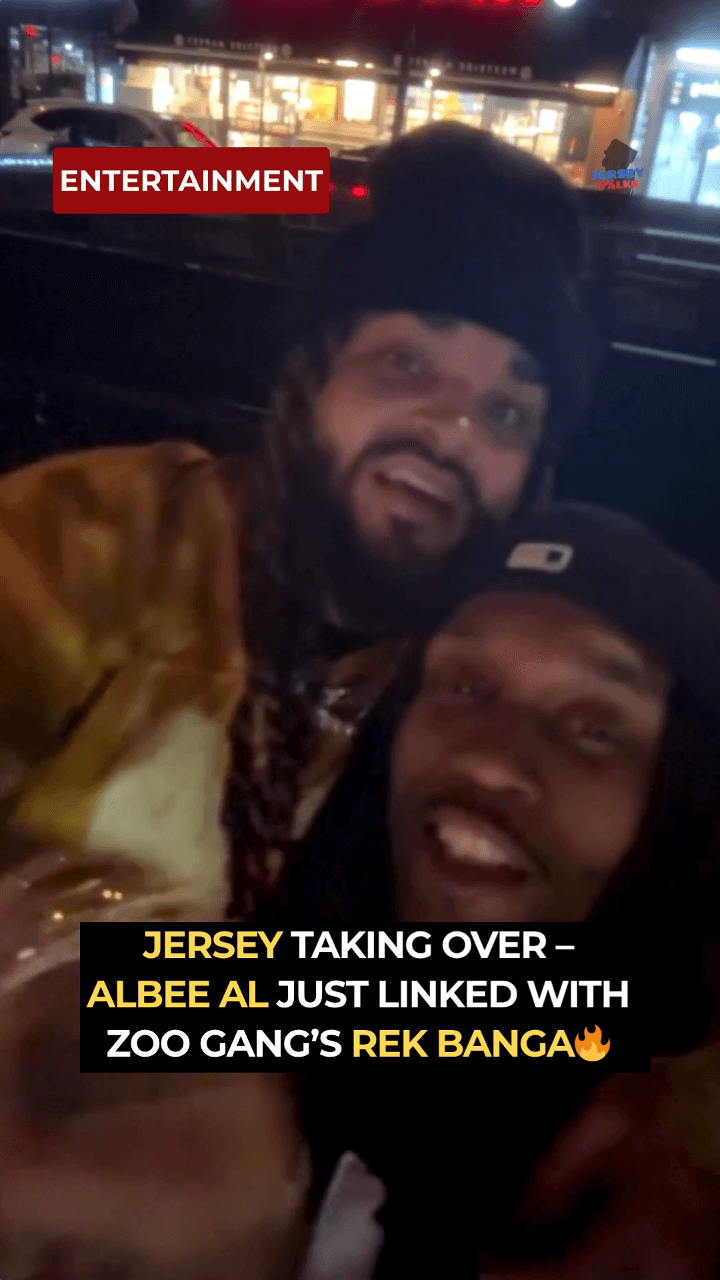 Jersey TAKING OVER – Albee Al just linked with Zoo Gang’s Rek banga🔥