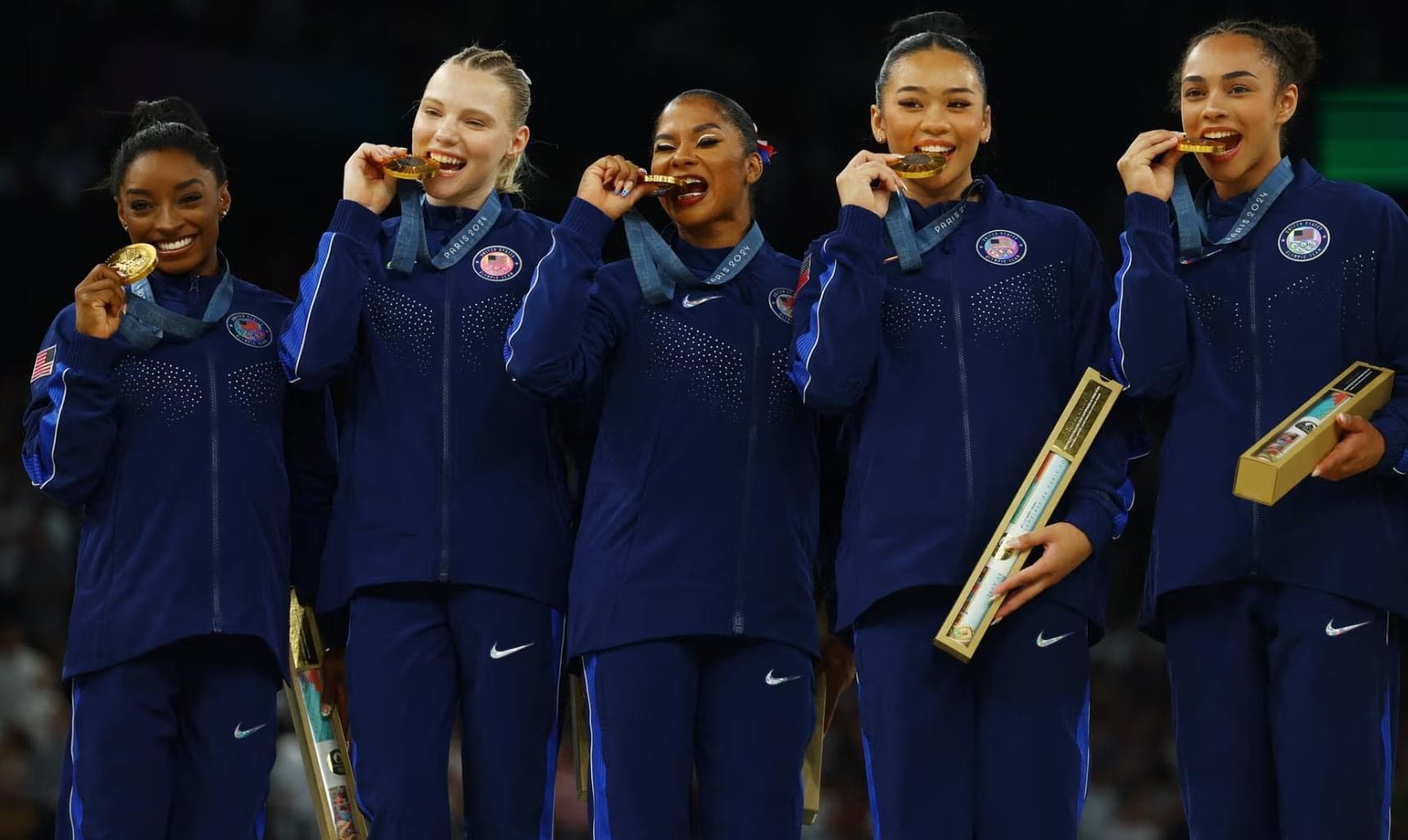 New Jersey's Olympians Shine at Paris 2024