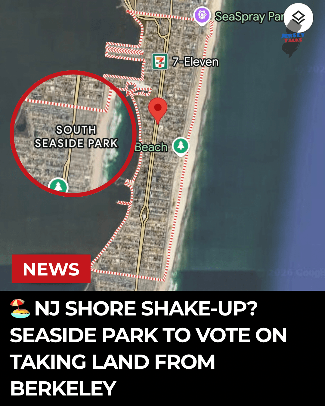 🏖️ Nj Shore Shake-Up? Seaside Park To Vote On Taking Land From Berkeley