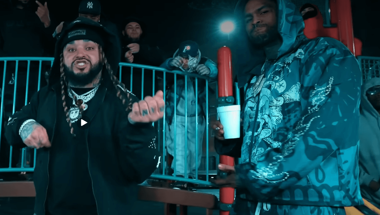 🎤 Albee Al X Dave East — “Waste Of Talent”