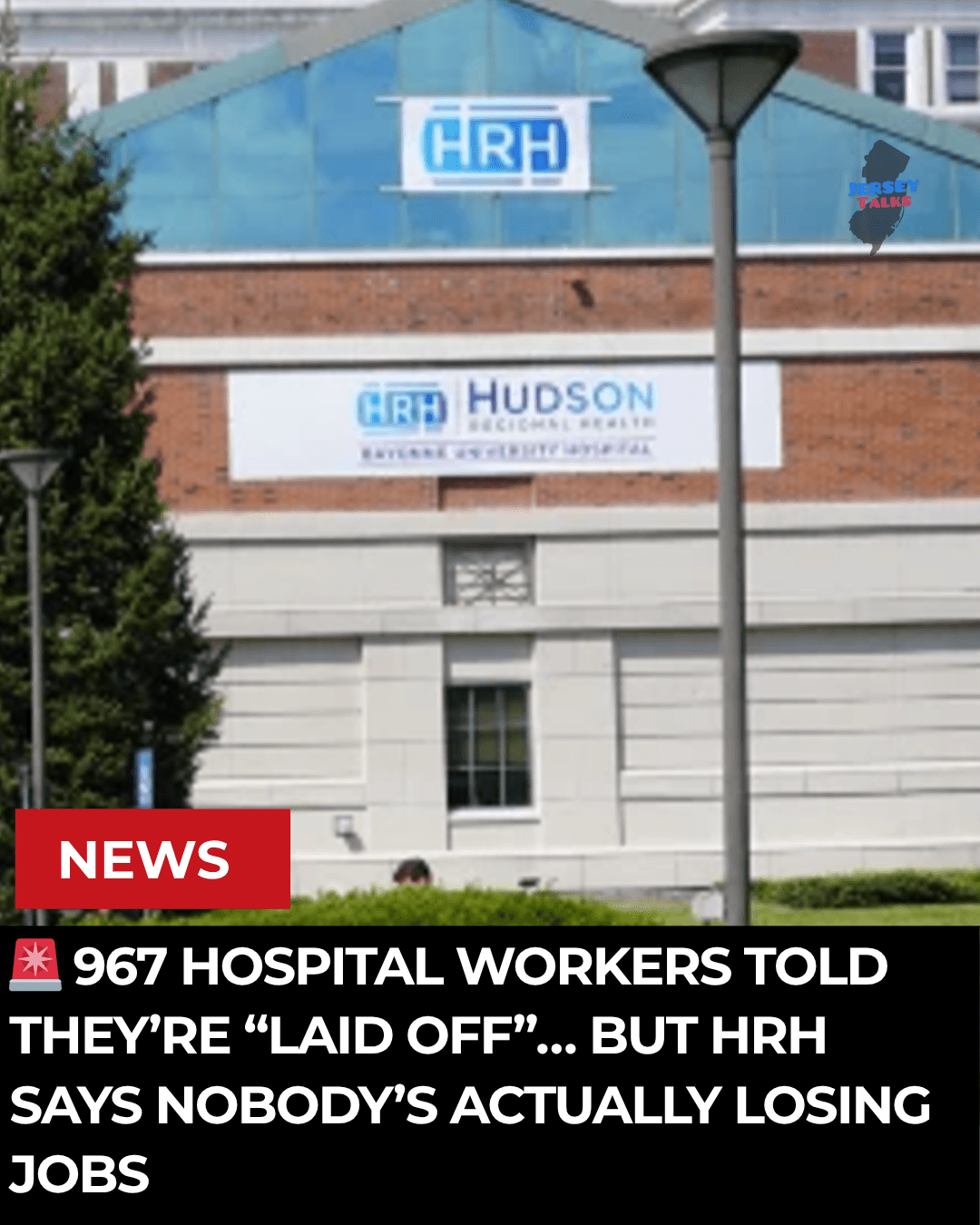 🚨 967 Hospital Workers Told They’Re “Laid Off”… But Hrh Says Nobody’S Actually Losing Jobs