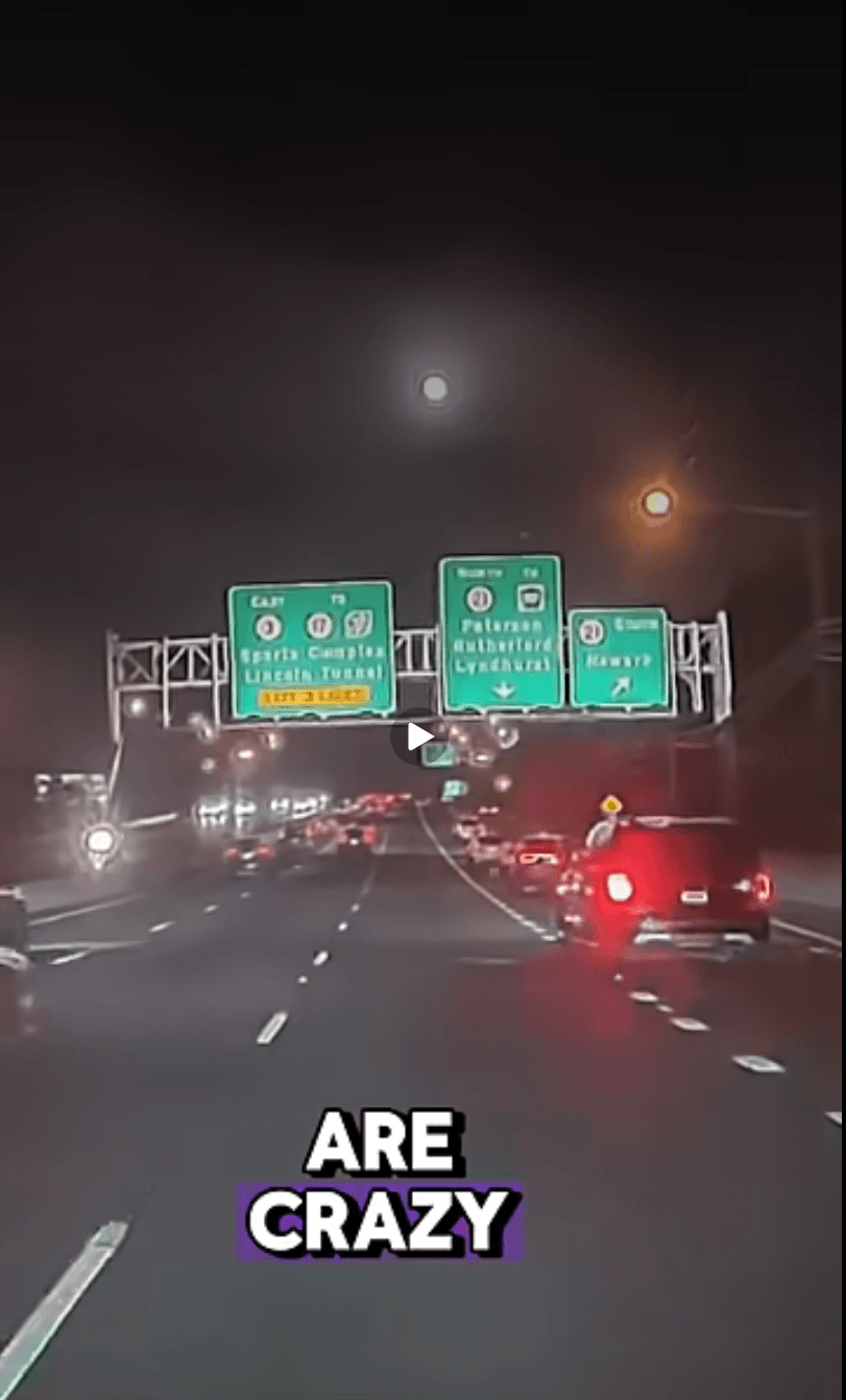 😐😐 Jersey Drivers are crazy 😩