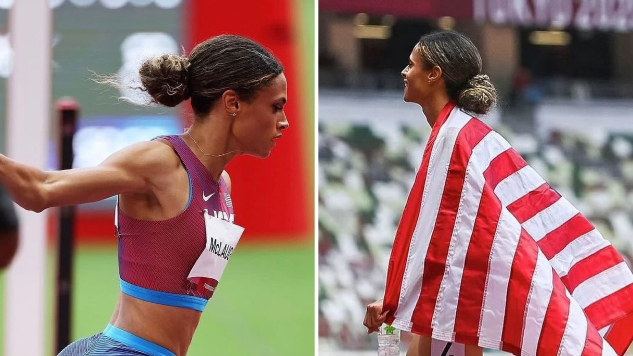 New Jersey Native Sydney Mclaughlin-Levrone Wins Gold and Sets a New World Record in the 400m Hurdles