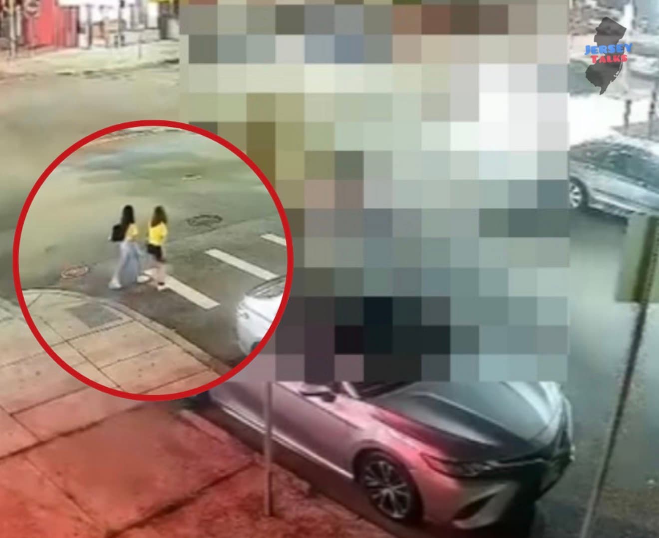 Two Women Die After Being Struck in Newark Crosswalk, Driver Escapes