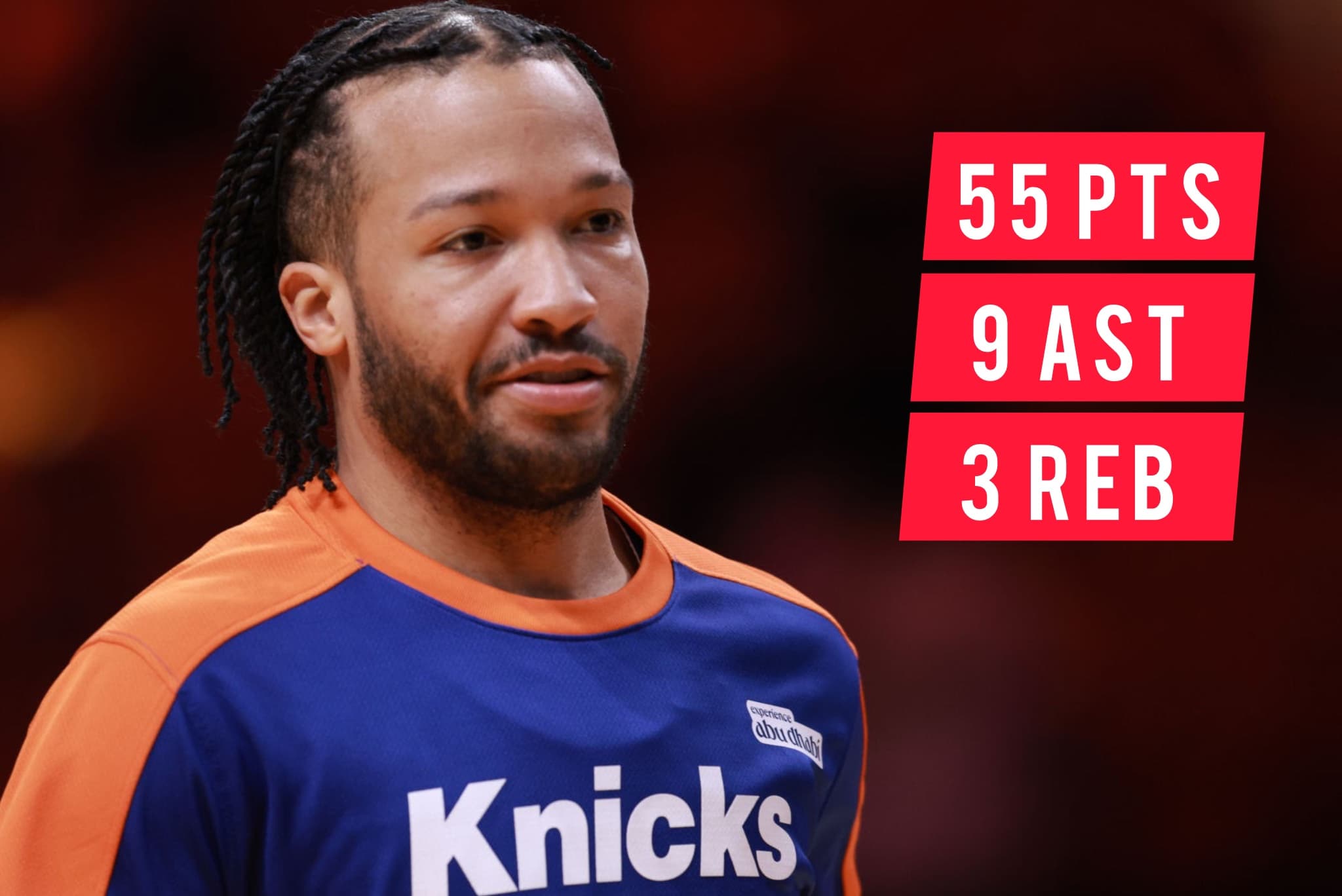 Jalen Brunson Drops 55 in Ot Thriller as Knicks Extend Streak to 7 Games