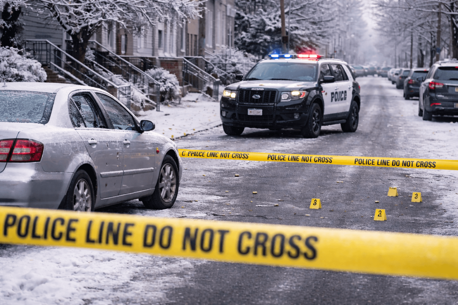 Gunfire Reported In Newark’S South Ward Saturday Afternoon