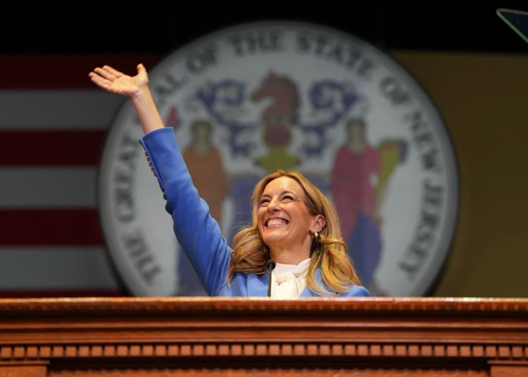 Nj Gov. Mikie Sherrill Is Off To A Strong Start — Even Some Republicans Are Rocking With Her 👀