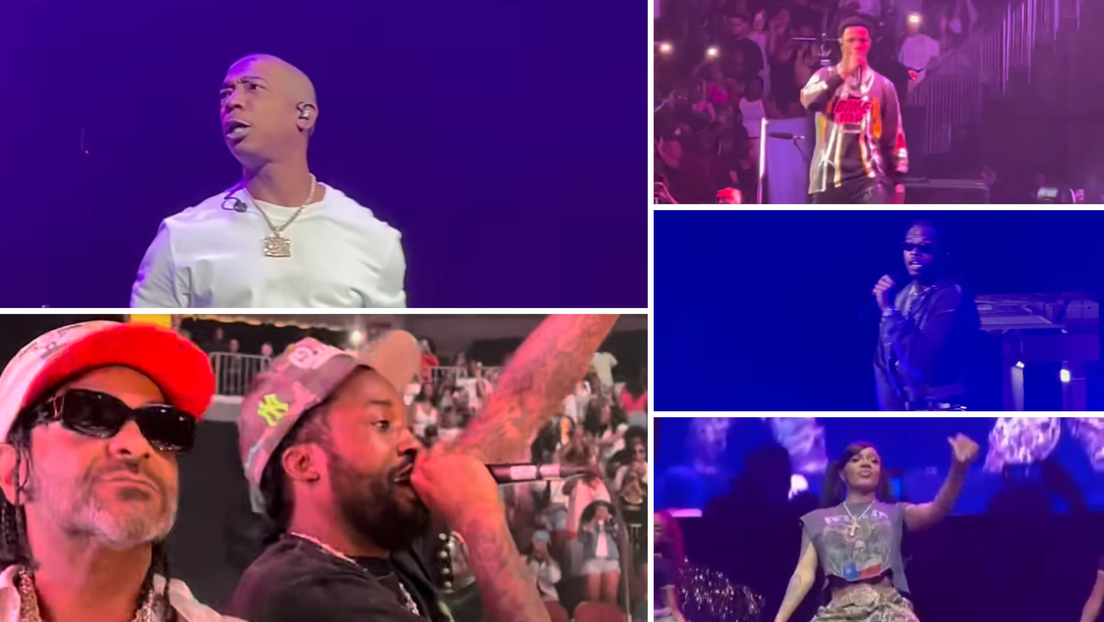 Three Hours Of Trash, A Cloud Of Smoke, And From Disaster To Fire: Ja Rule, Jim Jones, And A Boogie Save A Dying Summer Jam