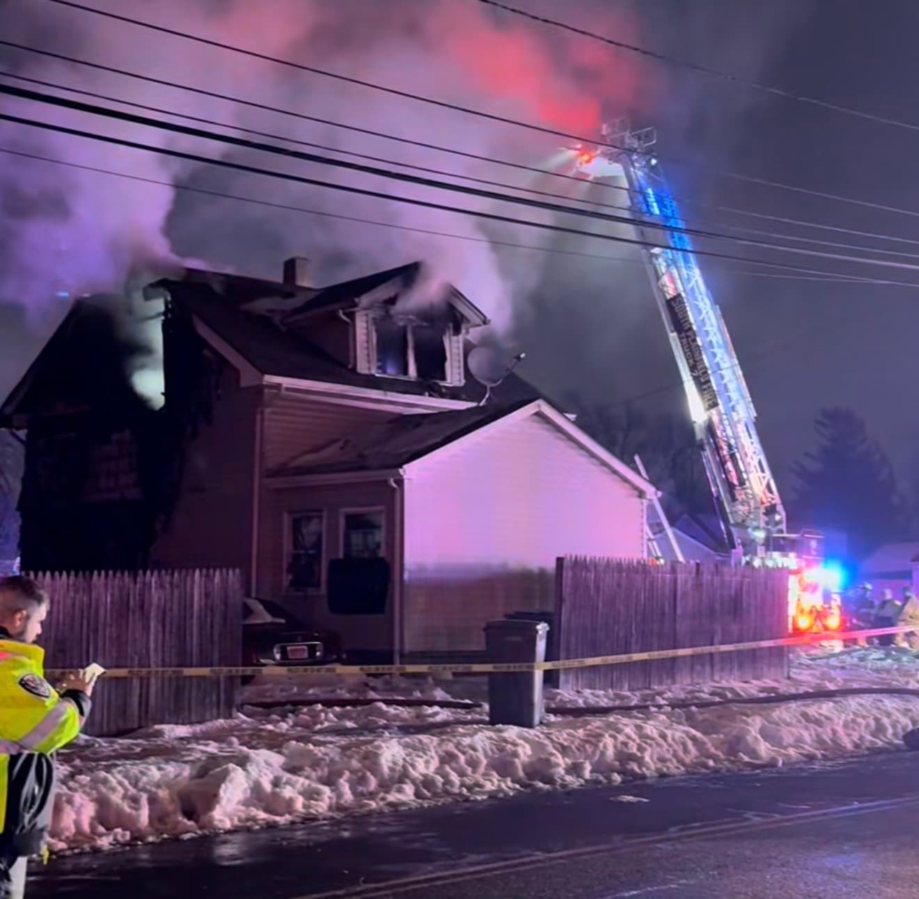 Multiple Injured After Massive Three-Alarm Fire Engulfs South Plainfield House