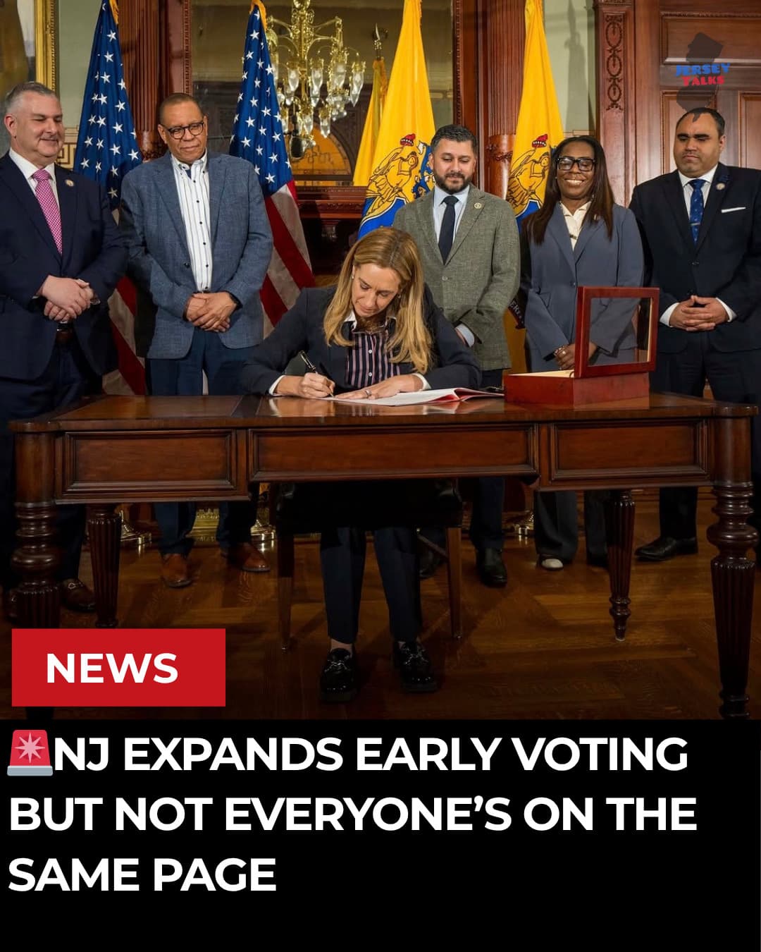 🚨 Nj Expands Early Voting — But Not Everyone’S On The Same Page