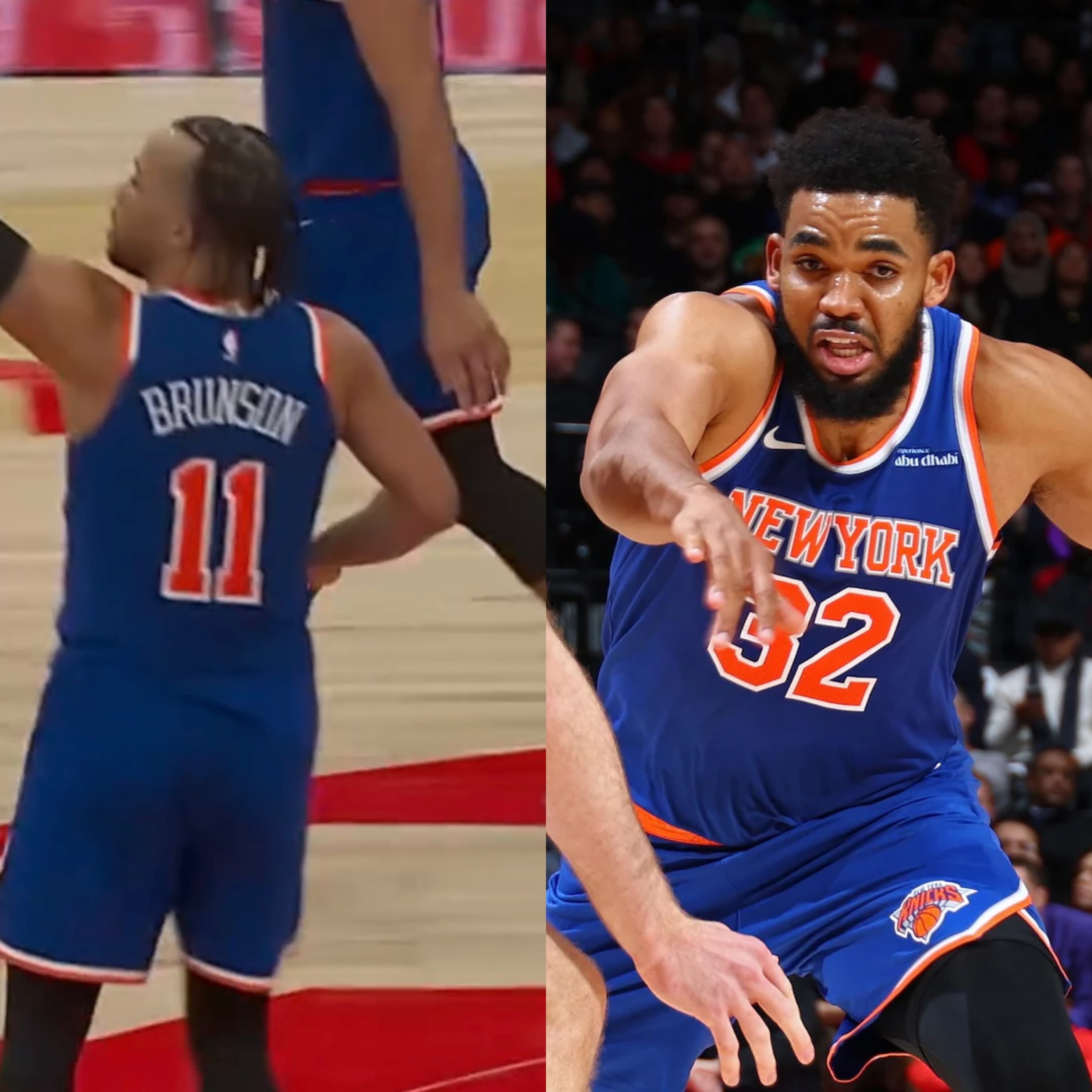 🏀 Knicks Beat Raptors 111-95 — Jersey Stars Lead the Way