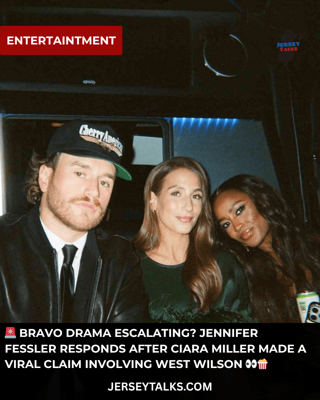 π¨ Bravo Drama Escalating? Jennifer Fessler Responds After Ciara Miller Made a Viral Claim Involving West Wilson ππΏ