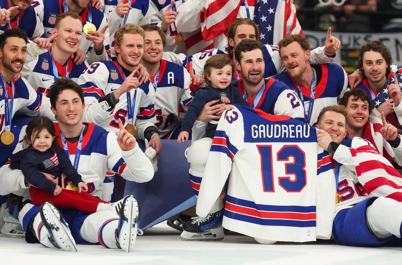 Team USA Honors Jersey Native Johnny Gaudreau