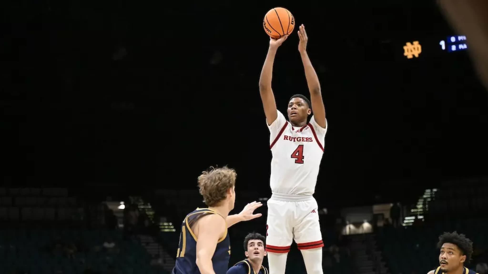 Rutgers Freshman Ace Bailey Declares for 2025 Nba Draft