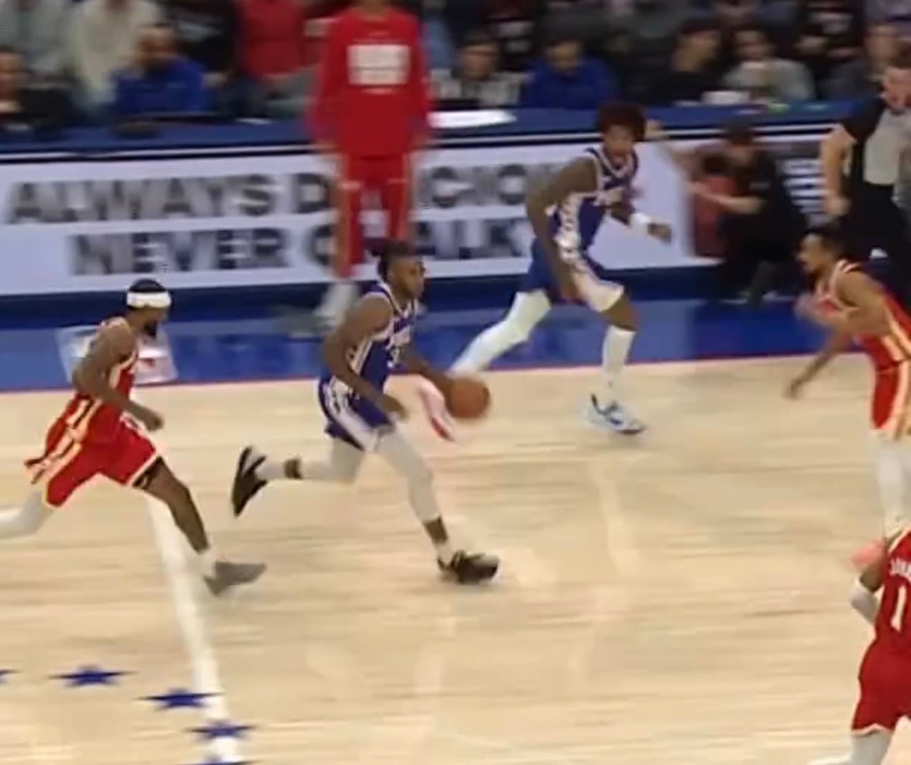 Sixers Drop 117-107 Decision to Hawks Despite Maxey’s 28