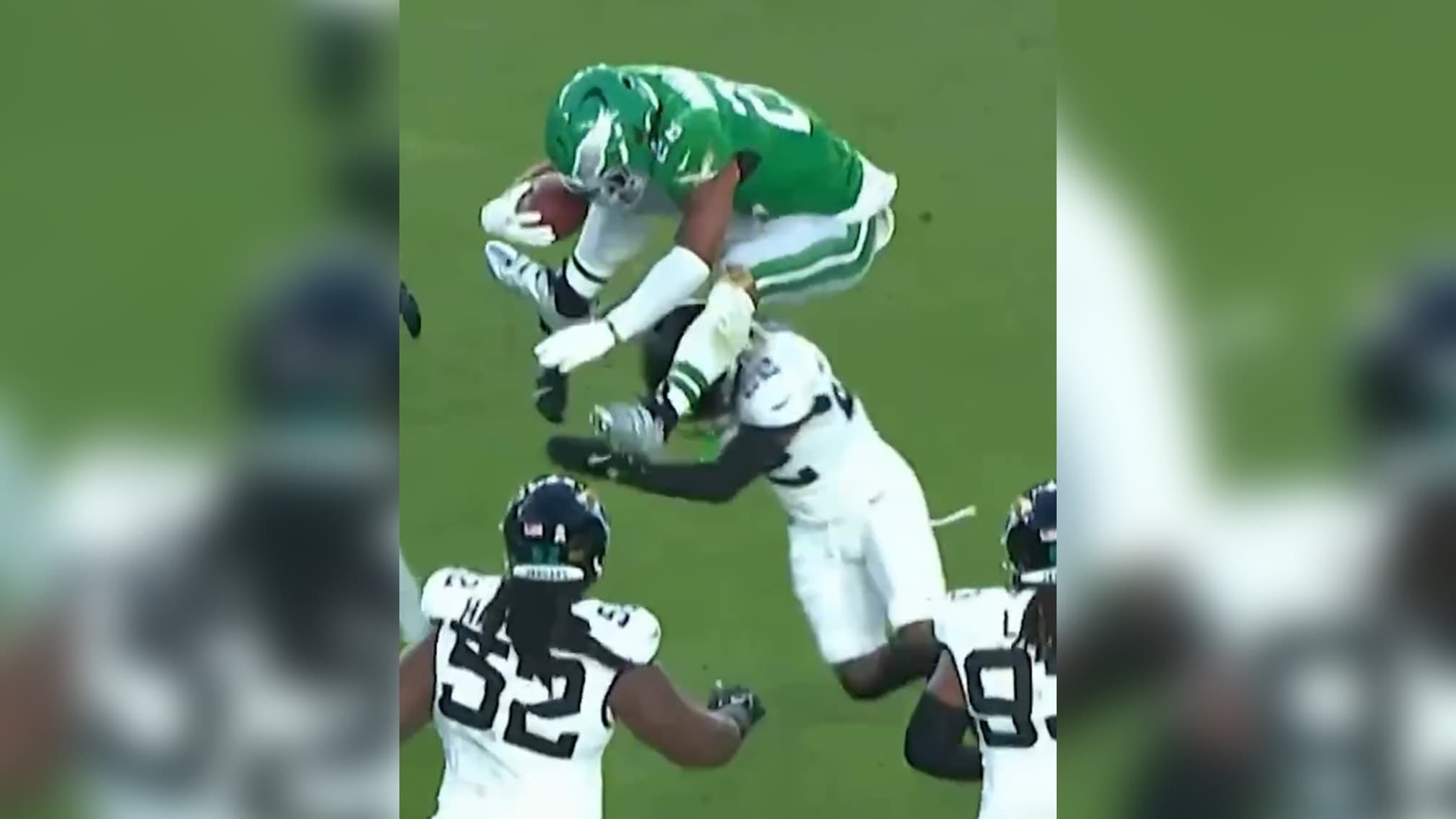 Leap Like Saquon: Madden Adds Eagles Star's Viral Backward Hurdle!